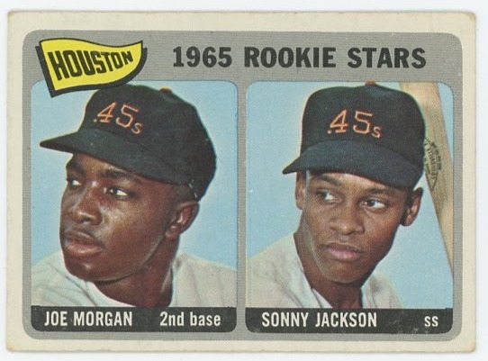 1965 Topps Joe Morgan Rookie #16
